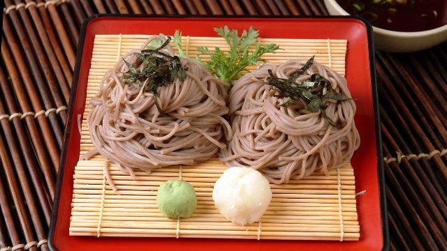 toshi-koshi soba